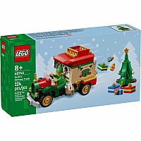 Santa's Delivery Truck Lego Set