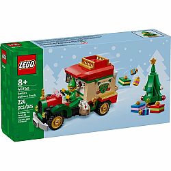 Santa's Delivery Truck Lego Set