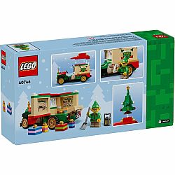 Santa's Delivery Truck Lego Set