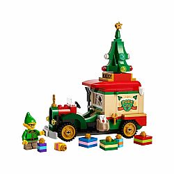 Santa's Delivery Truck Lego Set