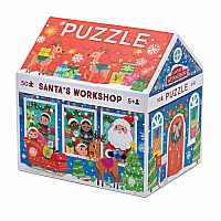 50 pc Puzzle - Santa's Workshop