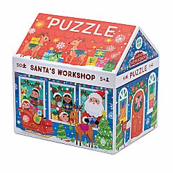 50 pc Puzzle - Santa's Workshop