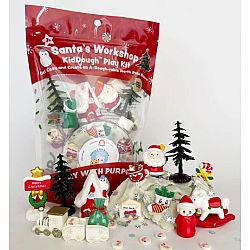 Santa's Workshop KidDough Playset