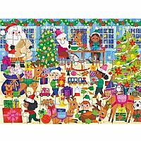 50 pc Puzzle - Santa's Workshop