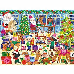 50 pc Puzzle - Santa's Workshop