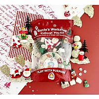 Santa's Workshop KidDough Playset