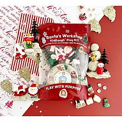 Santa's Workshop KidDough Playset
