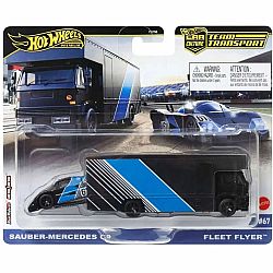 Hot Wheels Team Transport Sauber-Mercedes C9 / Fleet Flyer