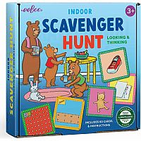 Indoor Scavenger Hunt
