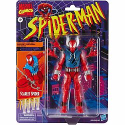 Spider-Man Legends 6" - Scarlet Spider