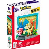 Pokemon Mega Bloks Build Town Scene