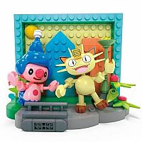 Pokemon Mega Bloks Build Town Scene