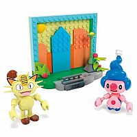 Pokemon Mega Bloks Build Town Scene
