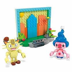 Pokemon Mega Bloks Build Town Scene