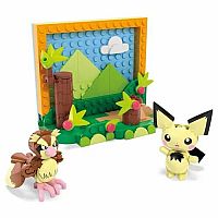 Pokemon Mega Bloks Build Country Scene