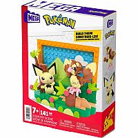 Pokemon Mega Bloks Build Country Scene
