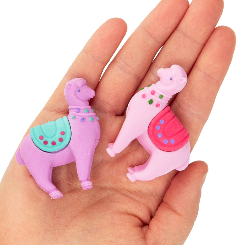 Scented Erasers Lovely Llamas - Lucky Duck Toys