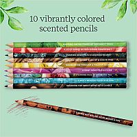 Scented Colored Pencils Earthy Palette