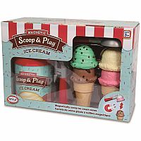 Magnetic Scoop & Play Ice Cream