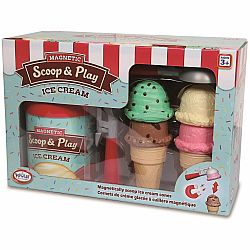 Magnetic Scoop & Play Ice Cream