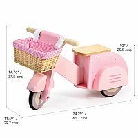 Scooter with Basket