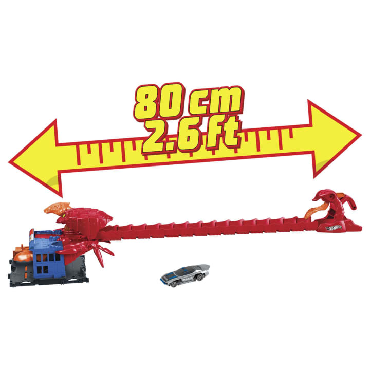 Hot Wheels Scorpion Flex Attack Lucky Duck Toys