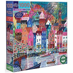 Scottish Isle (1000 Piece Puzzle)