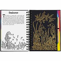 Scratch & Sketch Coral Reefs (Trace Along): For Undersea Explorers of All Ages