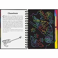 Scratch & Sketch Reptiles & Amphibians