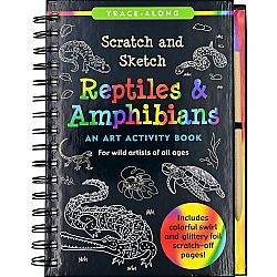 Scratch & Sketch Reptiles & Amphibians
