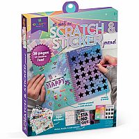 Scratch Sticker Journal