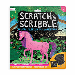 Scratch Scribble Unicorns