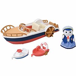 Calico Critters Seal Sailor's Leisure Boat