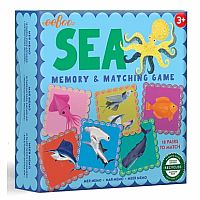 Sea Memory Matching Mini