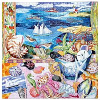 Seashells By the Shore (1000 Piece Puzzle)