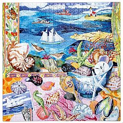 Seashells By the Shore (1000 Piece Puzzle)