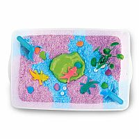 Sensory Bin Axolotl