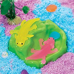 Sensory Bin Axolotl