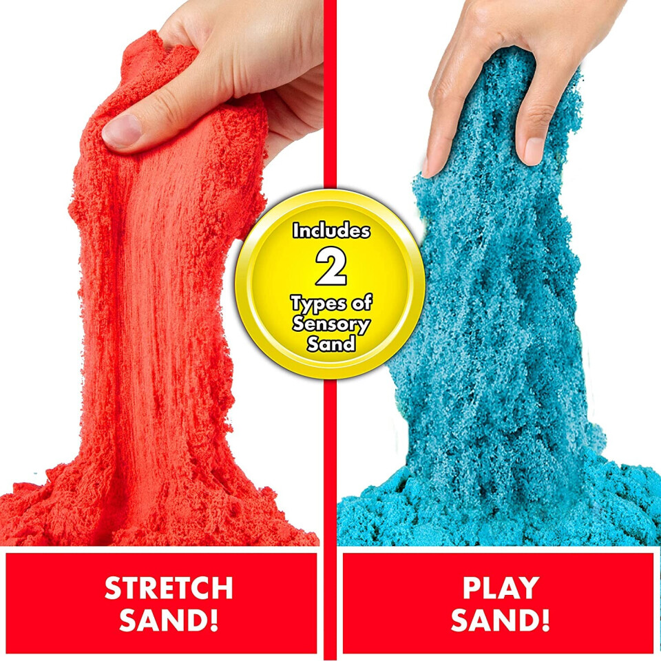 The Original Moldable Sensory Play Sand, Brown, 3 Lb - The Sensory  Kids<sup>®</sup> Store