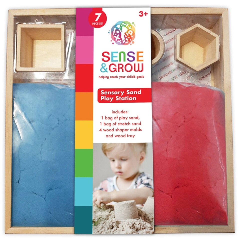 Sense & Grow - Sensory Sand Station - Lucky Duck Toys
