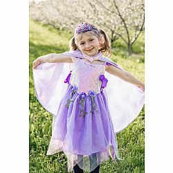 Lilac Sequins Cape Size 5/6