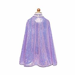 Lilac Sequins Cape Size 5/6