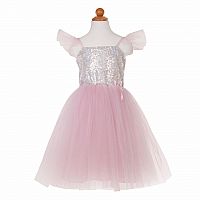 Sequins Princess Dress Size 5-6