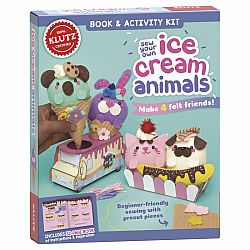 Sew Ice Cream Animals