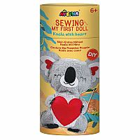 My First Doll Sewing Kit - Koala