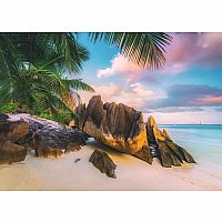 Seychelles Paradise (1000 Piece Puzzle)