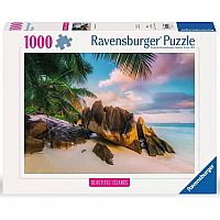 Seychelles Paradise (1000 Piece Puzzle)