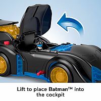 Imaginext Shake and Spin Batmobile