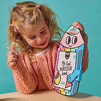 Montessori Geometric Shapes Sticker Book