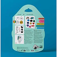 Montessori Geometric Shapes Sticker Book